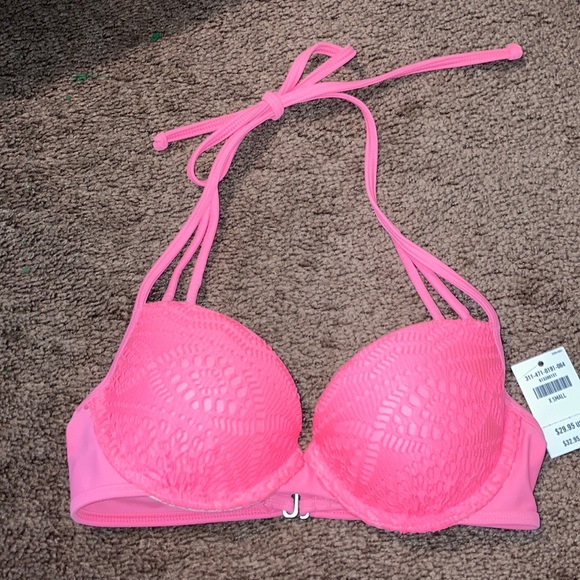 Hollister Other - HOLLISTER push-up swim top